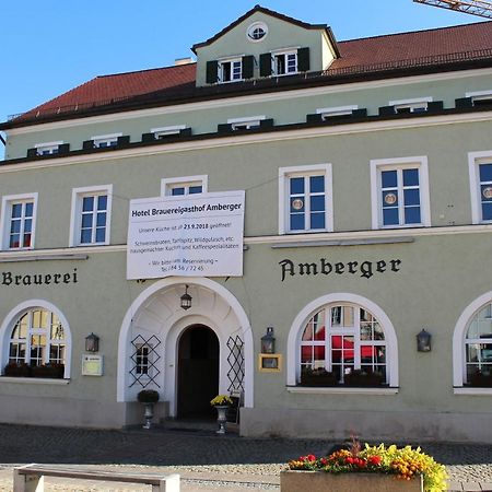 Hotel Brauereigasthof Amberger Kosching 외부 사진