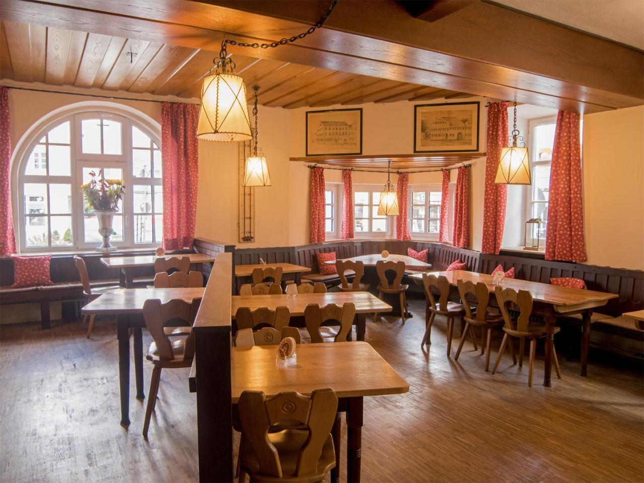 Hotel Brauereigasthof Amberger Kosching 외부 사진