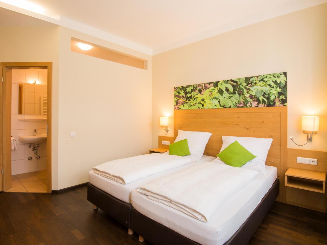 Hotel Brauereigasthof Amberger Kosching 외부 사진