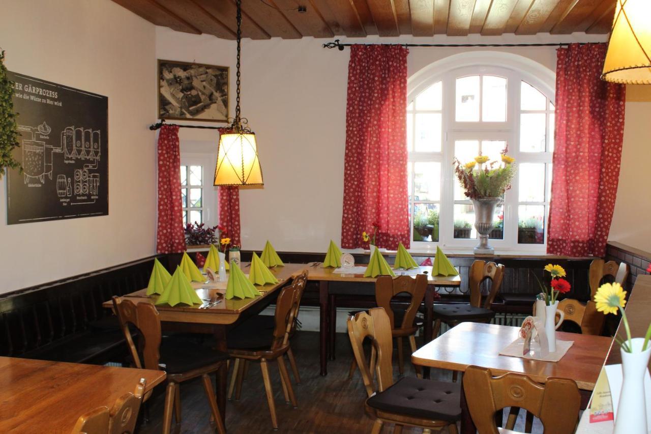 Hotel Brauereigasthof Amberger Kosching 외부 사진
