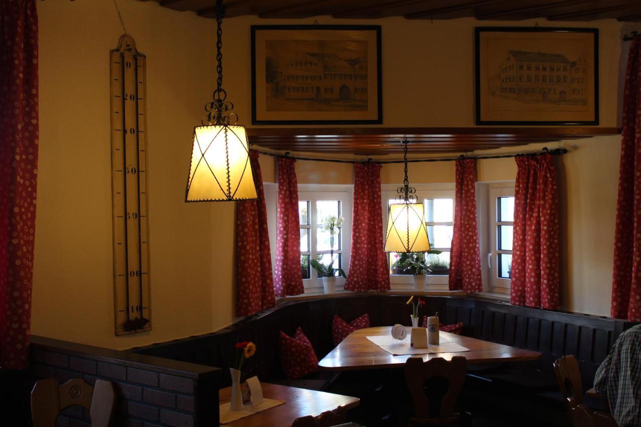 Hotel Brauereigasthof Amberger Kosching 외부 사진
