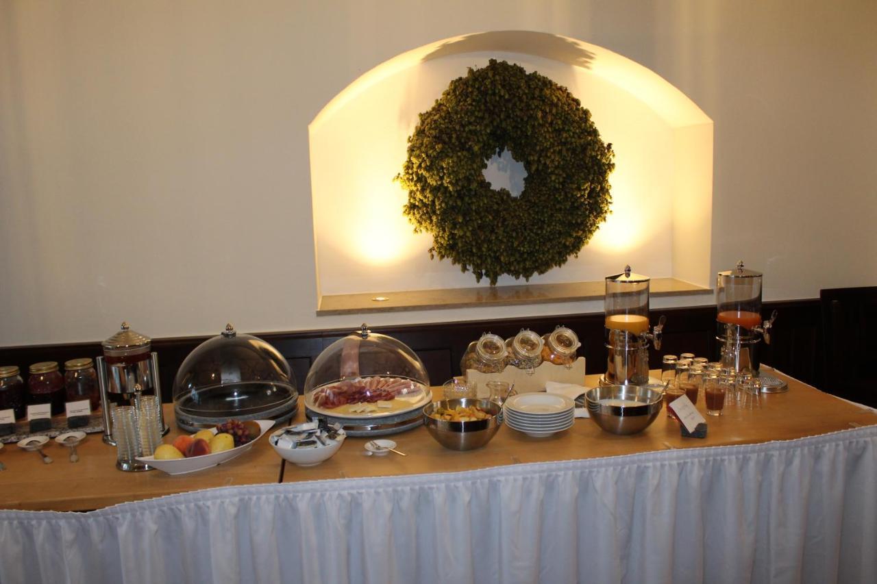 Hotel Brauereigasthof Amberger Kosching 외부 사진